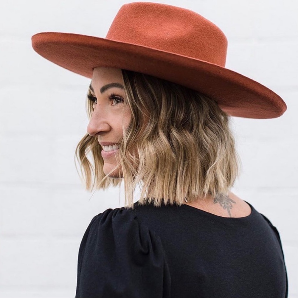 Olive & Pique | Lenny Wool Felt Rancher Hat